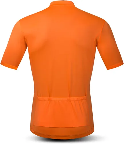 Miniatura 2 de Ropa de ciclismo de manga corta para hombre con 3 bolsillos traseros