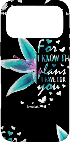 Miniatura 22 de Bible Verse Phone Cases Christian Gifts Women Jeremiah 29 11 Case for iPhone 17