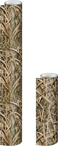 Miniatura 39 de Mossy Oak Patrones de Caza en Rollo de Camuflaje Mate, Envoltura de Vinilo Autoadhesiva, DIY (48"x12", Break-Up Country)