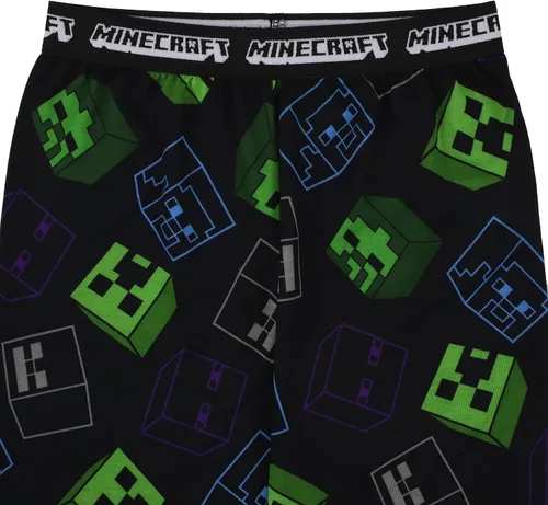 Miniatura 3 de Minecraft Pantalones de pijama para niños
