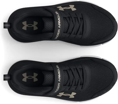 Miniatura 3 de Under Armour - Tenis Assert 10 para niños de preescolar, con cierre alternativo
