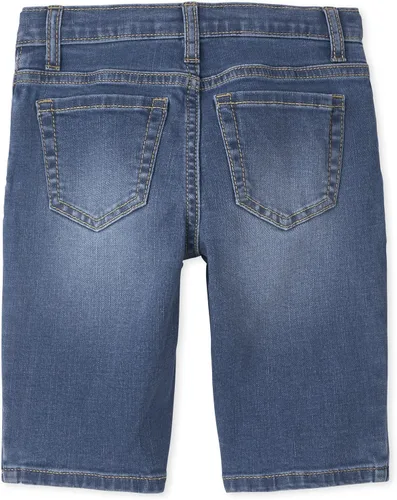 Miniatura 3 de The Children's Place 2 Pack Girls Denim Skimmer Shorts 2-Pack