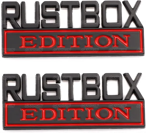 Miniatura 47 de Fuck IT Edition, emblema para el lado del coche, parte trasera, capó, puerta del maletero, 3D, para F 150, F250, F350, Silverdo, 1500, 2500, Sierra