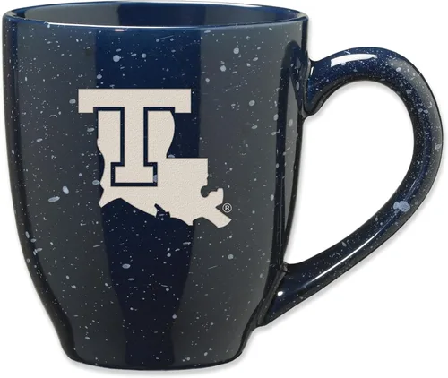 Miniatura 278 de Rico Industries NCAA Virginia Tech Hokies Maroon - Taza de café de cerámica grabada con láser, color del equipo, 16 onzas