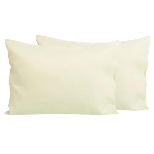 FLXXIE Paquete de 2 fundas de almohada de microfibra para niños pequeños, 14 x 20 pulgadas, se adaptan a almohadas de 12 x 16, 13 x 18 o 14 x 20