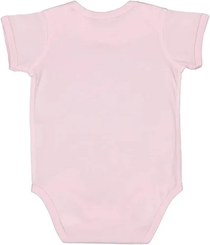 Miniatura 135 de RABBIT SKINS, Body de manga corta de jersey fino suave para bebé