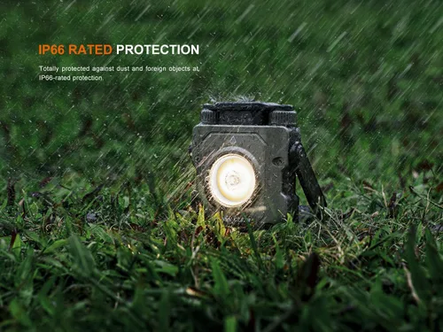 Miniatura 13 de Fenix CL27R Linterna de camping, 1600 lúmenes, recargable por USB-C, resistente al agua, portátil con LEDs blancos y rojos y organizador Lumentac