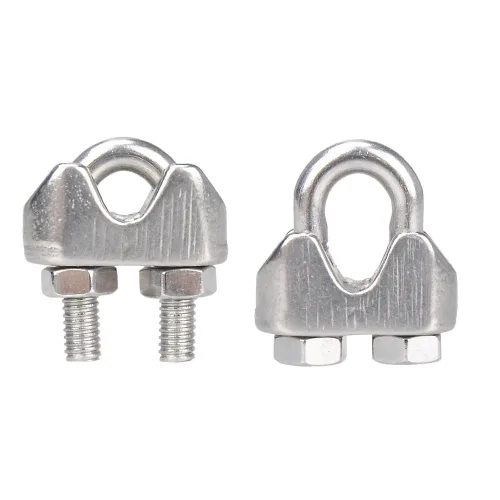 Miniatura 3 de YAMASO 20 unidades de abrazadera de cable de cuerda de alambre de acero inoxidable M2 de 1/16 pulgadas
