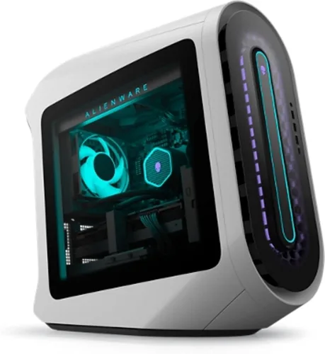 Miniatura 7 de Dell Alienware Aurora R13 Gaming Desktop (2022) Core i5-2TB HDD + 1TB SSD - 16GB RAM - 6700 XT 6 núcleos a 4.4 GHz - CPU de 12.ª generación - 12