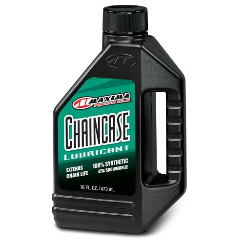 Miniatura 2 de Maxima Racing Oils 45916-2PK - Caja de cadena para ATV y motos de nieve, lubricante sintético, botella de 16 onzas, paquete de 2