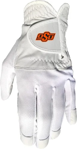 Miniatura 34 de Guante de golf para mano izquierda de Team Golf NCAA para hombre, para jugadores diestros, talla única, incluye marcador de bola magnético extraíble