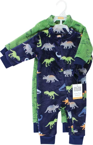 Miniatura 2 de Hudson Baby Monos de felpa unisex para bebé