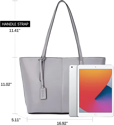 Miniatura 4 de BOSTANTEN Bolso de mano de cuero genuino para el día de San Valentín para mujer