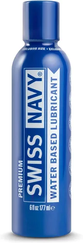 Miniatura 16 de Swiss Navy Lubricante Premium a Base de Agua - 16 oz - Gel Lubricante para Hombres, Mujeres y Parejas - Seguro para Juguetes - Fórmula que No Mancha