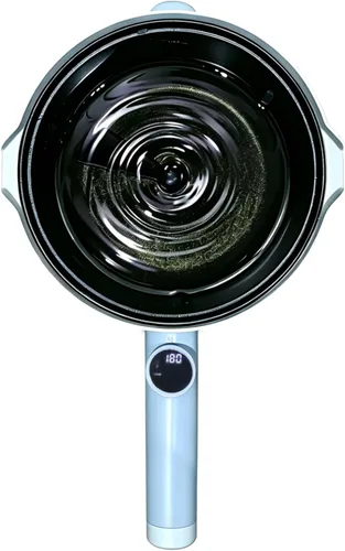OFFNOVA Derretidor de cera autoagitable de 6 libras, derretidor de cera de 1000 W para hacer velas, gran capacidad de 3 litros, fusión rápida de 6