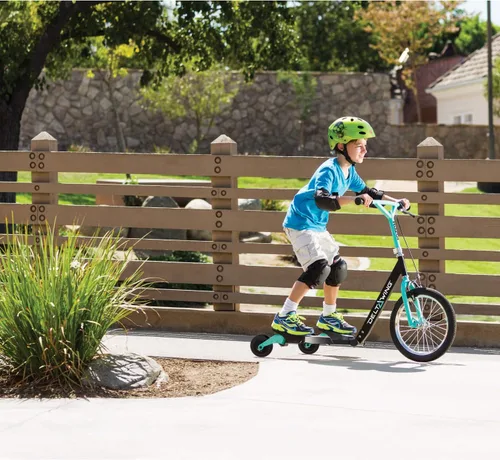 Miniatura 7 de Razor DeltaWing Scooter Negro/Verde menta, Talla única