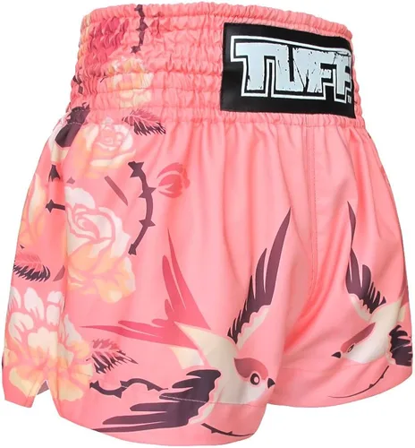 Miniatura 4 de Tuff Sport Pantalones cortos de boxeo Muay Thai para mujeres y niñas, entrenamiento de artes marciales, ropa de gimnasio
