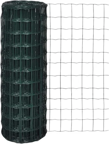 Miniatura 4 de Paño de hardware, alambre de jaula soldada, malla de metal, malla de metal, valla de conejo, ventana de alambre, valla europea, acero de 82 pies x
