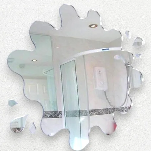 Miniatura 5 de Espejo de Charco y 6 salpicaduras – 53 cm x 42 cm