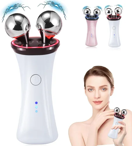 Miniatura 8 de Dispositivo facial de microcorriente, masajeador facial eléctrico, dispositivo facial de microcorriente para cara y cuello, el mejor regalo