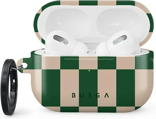 Miniatura 18 de Burga Funda para Airpods Pro 2 2022, compatible con Apple AirPods, funda protectora de plástico rígido, accesorios elegantes para teléfonos