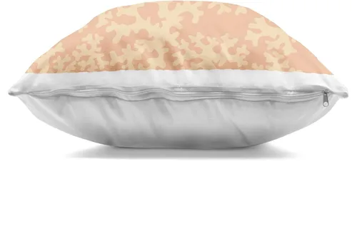 Miniatura 2 de Stupell Industries - Orange Coral Pattern Indoor Pillow, 18 x 18 - Made in USA - By Gail Fraser