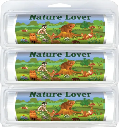 Miniatura 66 de Rollos de papel higiénico biodegradable sin núcleo de tamaño de viaje de alta calidad, práctico dispensador de plástico, mascotas y caballos 617