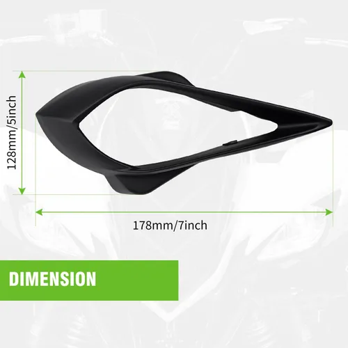 Miniatura 5 de Fundas para faros delanteros izquierdo y derecho compatibles con Yamaha Raptor 700 250 350, YFZ 450 YFZ450R YFZ450X, Wolverine 350 450, accesorios