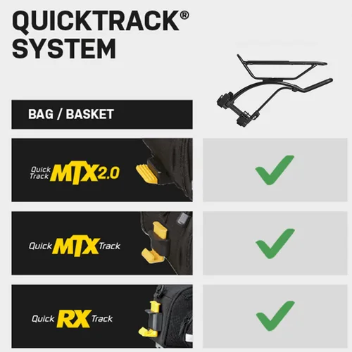 Miniatura 6 de Topeak TetraRack Road Bike Rack - R1 or R2 - Front or Rear