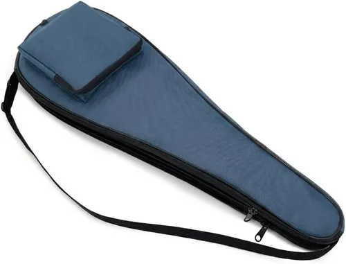 Miniatura 9 de Gespann Cubierta de raqueta de squash para 2 raquetas con bolsillo con cremallera Rosado
