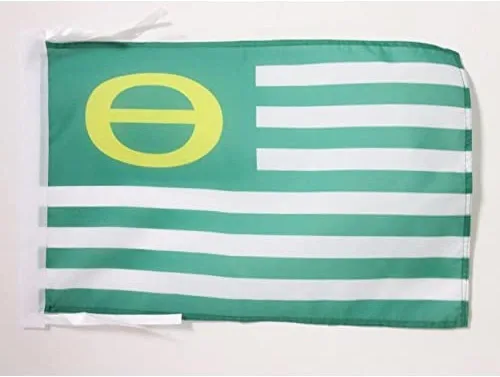 Miniatura 480 de Bandera de México AZ FLAG, 45.7 x 30.5 cm, con cordones - Pequeñas banderas mexicanas de 30 x 45 cm - Bandera de 45.7 x 30.5 cm