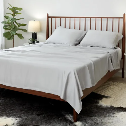 SHEEX Arctic Aire MAX - Juego de sábanas, sábanas refrescantes ultrasuaves con 1 sábana encimera, 1 sábana bajera y 2 fundas de almohada, tamaño