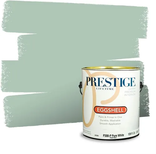 Miniatura 1227 de Prestige Paints - pintura de exterior y pintura de imprimación en una, E100-T-6006-10AVP