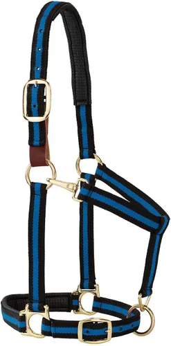 Miniatura 10 de Weaver Leather Dogal acolchado y ajustable a barbilla y garganta, 1 pulgada, para caballo tamaño promedio