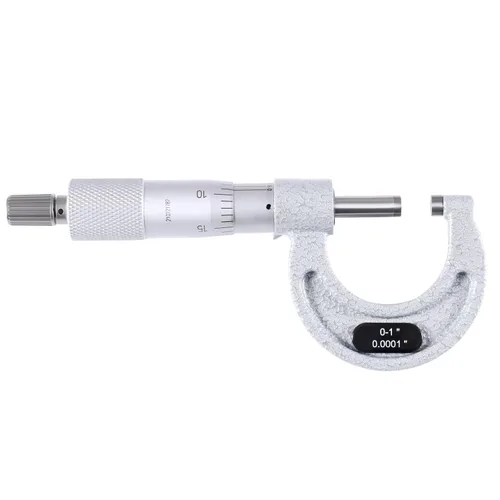 Miniatura 5 de Accusize Industrial Tools Micrómetro de exterior de ultra precisión 0 - 1 pulgada x 0.0001 pulgada, Eg00-0001 0-1", Ultra-Precision, Carbide