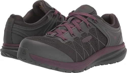 Miniatura 7 de KEEN Utility Women's Vista Energy Low Height Composite Toe ESD Industrial Work Shoes