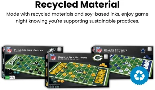 Miniatura 6 de MasterPieces NFL Los Angeles Rams Juego de mesa de damas, 13 x 21 pulgadas