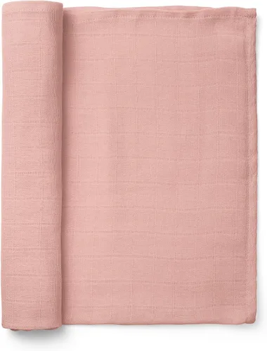 Miniatura 2 de Natemia Manta de muselina para bebé (rosa), suave y sedosa, manta de recepción suave para recién nacidos, niños y niñas, versátil, transpirable
