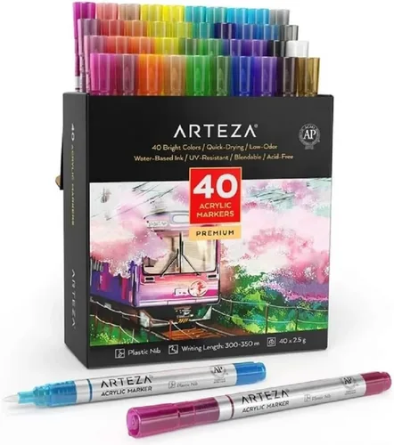 Miniatura 2 de Arteza – Marcadores acrílicos