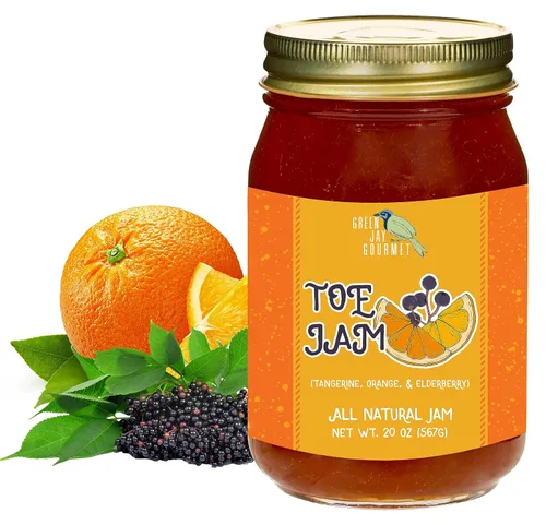 Miniatura 16 de Green Jay Gourmet Mermelada de Guayaba - Mermelada de Frutas 100% Natural con Fruta de Guayaba y Jugo de Limón - Mermelada Vegana, Sin Gluten - No
