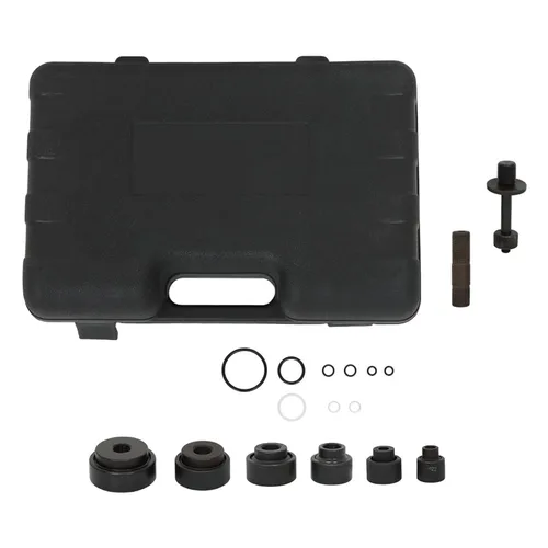 Miniatura 2 de Kit de punzón hidráulico de 10Ton 1/2"-2" con 6 troqueles a juego con el cortador del agujero del conducto eléctrico Kit de herramientas KO