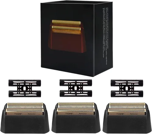 Miniatura 2 de Serie 5 Star Finale - Hoja de repuesto para afeitadora y barra de corte compatible con cabezales de lámina wahl 7031-100/7043-100, apto para Negro