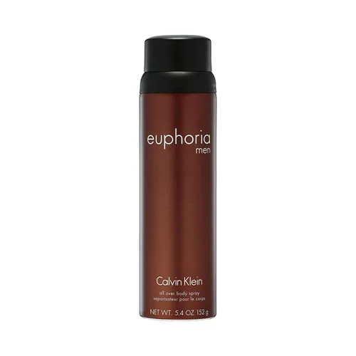 Calvin Klein Euphoria For Men Deodorant- With Notes of Ginger Pepper, Black Basil, Cedar Leaf, Creamy Suede Accord & Patchouli Accord