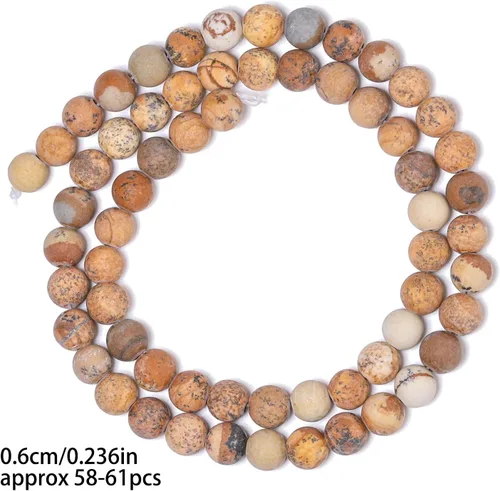 Miniatura 39 de Cuentas de Apatita 10mm 35 Piezas de Piedra para Hacer Joyería, Cuentas Grandes, Pulseras, Keychaian, Cuentas Sueltas Redondas Lisas, Cuentas