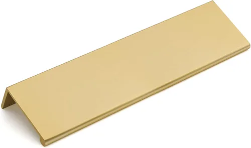 Miniatura 30 de Goldenwarm - Paquete de 10 tiradores negros de 2-1/2 pulgadas con borde de dedo, tiradores para cajones de cocina, color negro mate, manijas