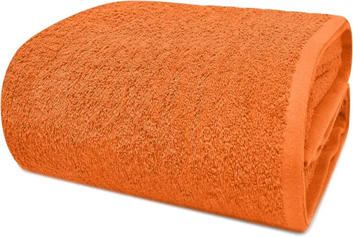 Miniatura 35 de DAN RIVER Paquete de 1 toalla de baño jumbo de 40 x 80 pulgadas, toallas de baño extragrandes de secado rápido para baño, toallas suaves y Verde