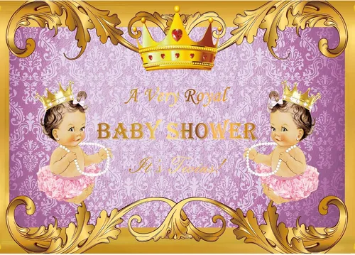 Miniatura 16 de Fondo de vinilo fino de 7 x 5 pies para baby shower, niña, baby shower, fiesta, decoración de telón de fondo de color arco iris, cuadrículas SK0518