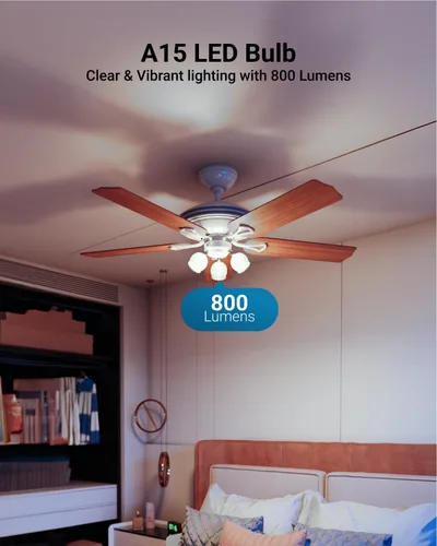 Miniatura 5 de Sunco - Paquete de 10 bombillas LED A15, regulables para electrodomésticos de refrigerador, 800 LM, 8 W (equivalente a 60 W), luz diurna de 5000 K