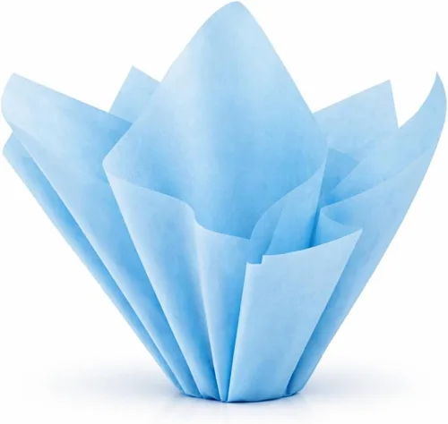 Miniatura 29 de PMLAND 100 hojas de papel de seda naranja a granel, 20x15 pulgadas, papel de seda de doble cara para envolver regalos, bolsas, manualidades, bodas