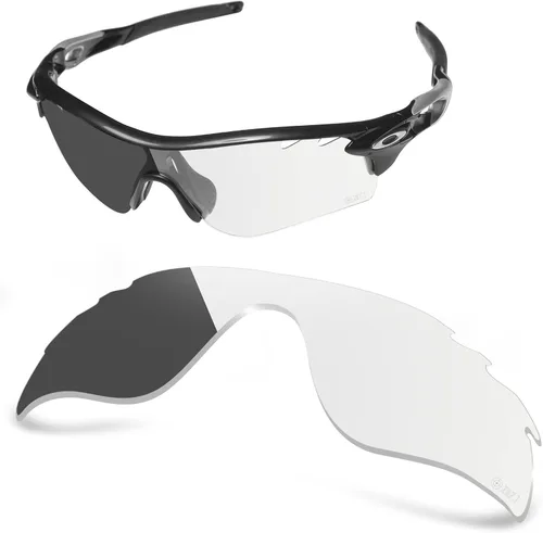 Lentes de repuesto ANSI Z87.1 para gafas de sol Oakley RadarLock Path ventiladas - HI-DEF fotocromático